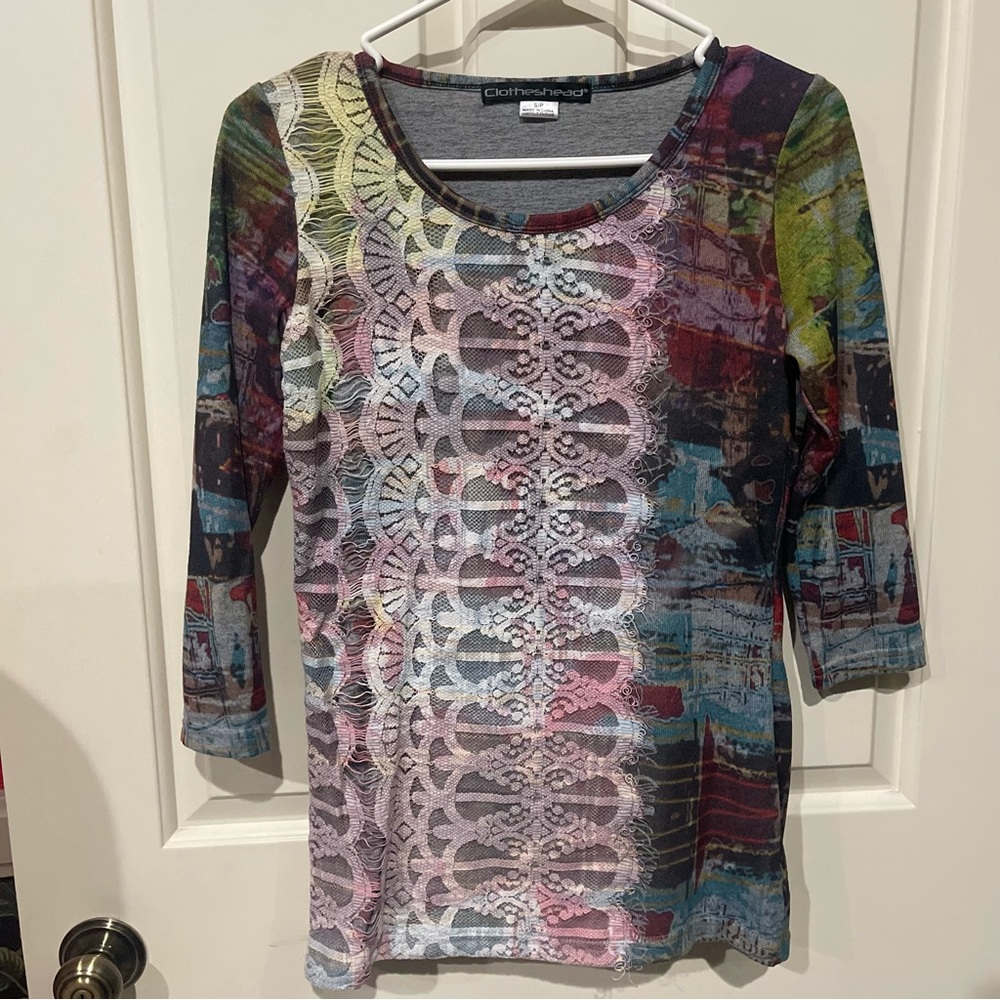 Multicolor Clotheshead Size Small - image 1